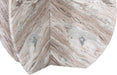 Meridian Furniture - Formentera 48" Brown Genuine Marble Dining Table - 219Brown-DT48 - GreatFurnitureDeal