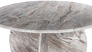 Meridian Furniture - Formentera 48" Brown Genuine Marble Dining Table - 219Brown-DT48 - GreatFurnitureDeal