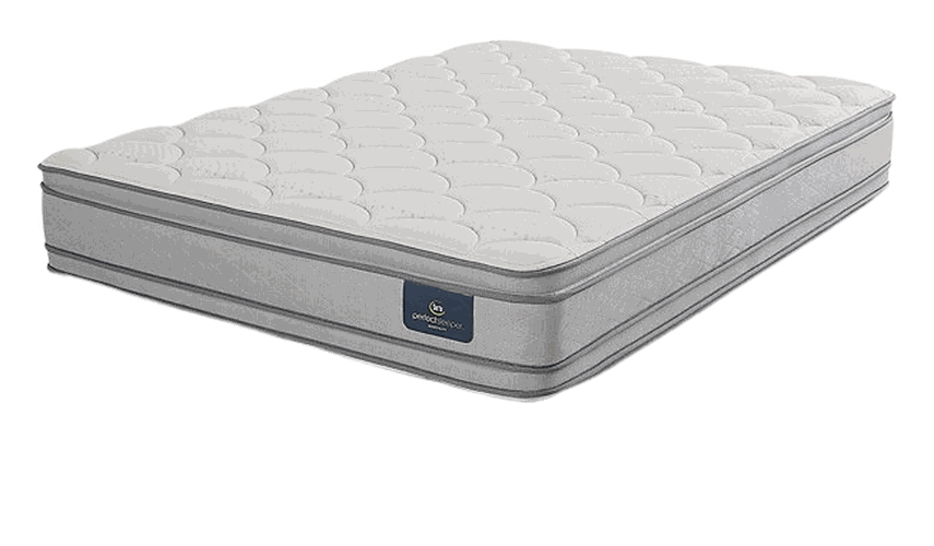 Serta Mattress - Signature Suite X Hotel One Sided 13.5" Euro Top Cal King Mattress - Signature Suite X-EURO-TOP-CAL KING - GreatFurnitureDeal