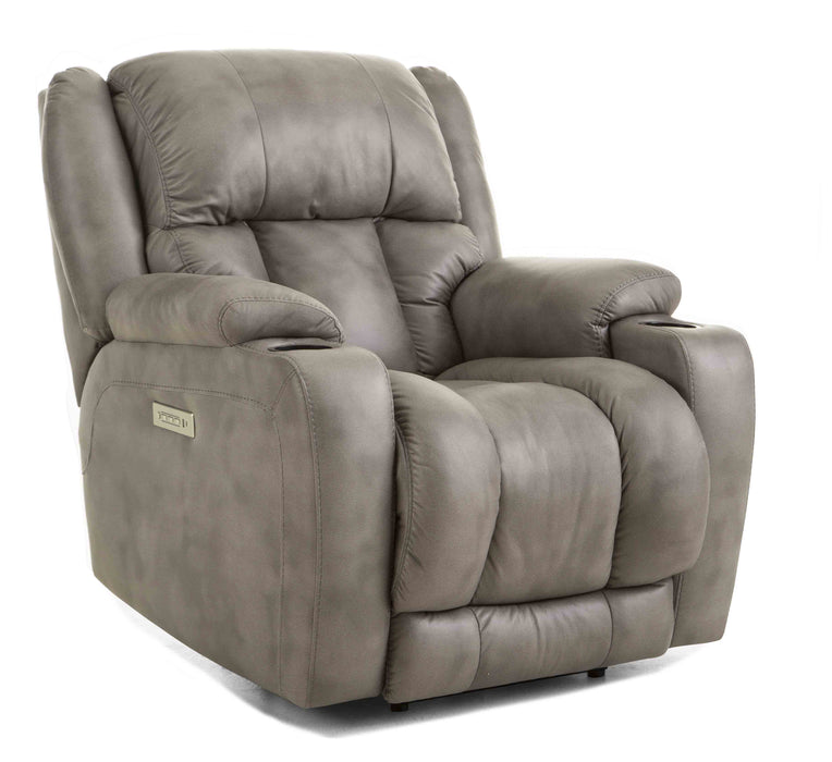 Motion Ease - Bennett Triple Power Recliner with Zero Gravity Mechanismo in Ash - 220-96-14 - GreatFurnitureDeal