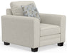 Jackson Furniture - Magnolia 3 Piece Living Room Set in Shell/Mink - 2201-03-02-01-MINK - GreatFurnitureDeal