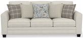 Jackson Furniture - Magnolia Sofa in Shell/Mink - 2201-03-MINK - GreatFurnitureDeal