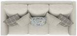 Jackson Furniture - Magnolia Sofa in Shell/Mink - 2201-03-MINK - GreatFurnitureDeal