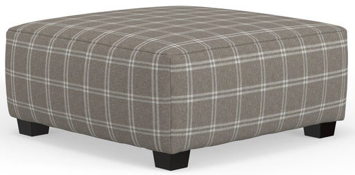 Jackson Furniture - Magnolia Cocktail Ottoman in Shell/Mink - 2201-12-MINK - GreatFurnitureDeal