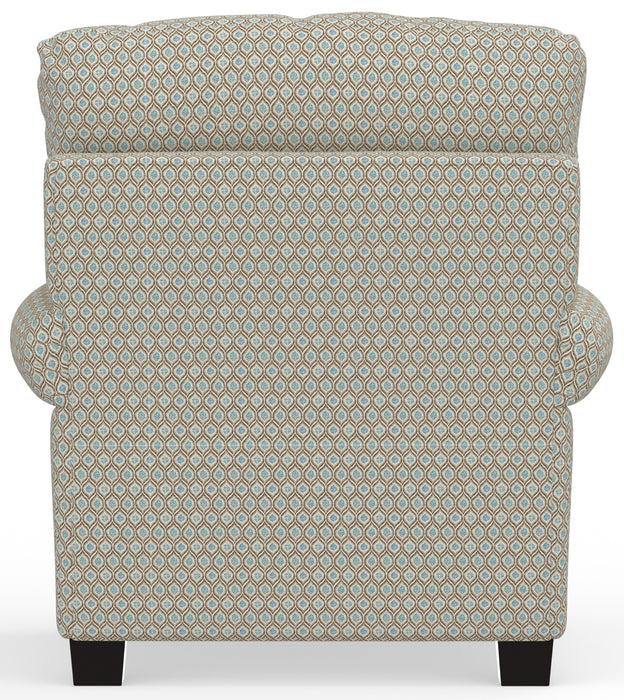 Jackson Furniture - Magnolia Accent Chair in Sky - 2201-27-SKY - GreatFurnitureDeal