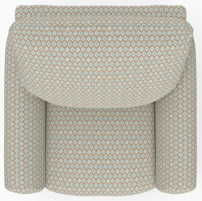 Jackson Furniture - Magnolia Accent Chair in Sky - 2201-27-SKY-MTO - GreatFurnitureDeal