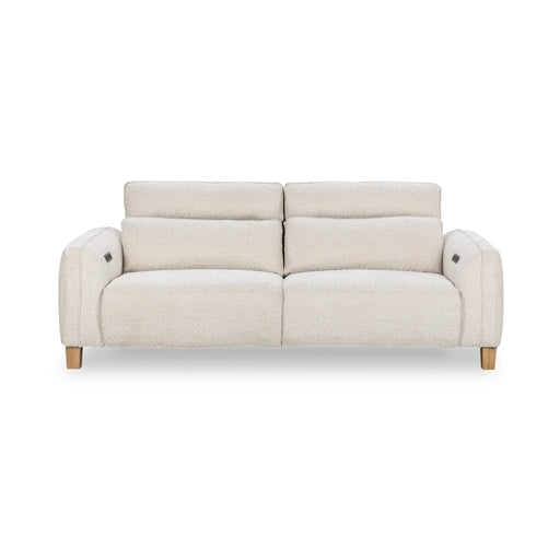 Classic Home - Conway Reclining Sofa in Ivory - 2205SF11 - GreatFurnitureDeal