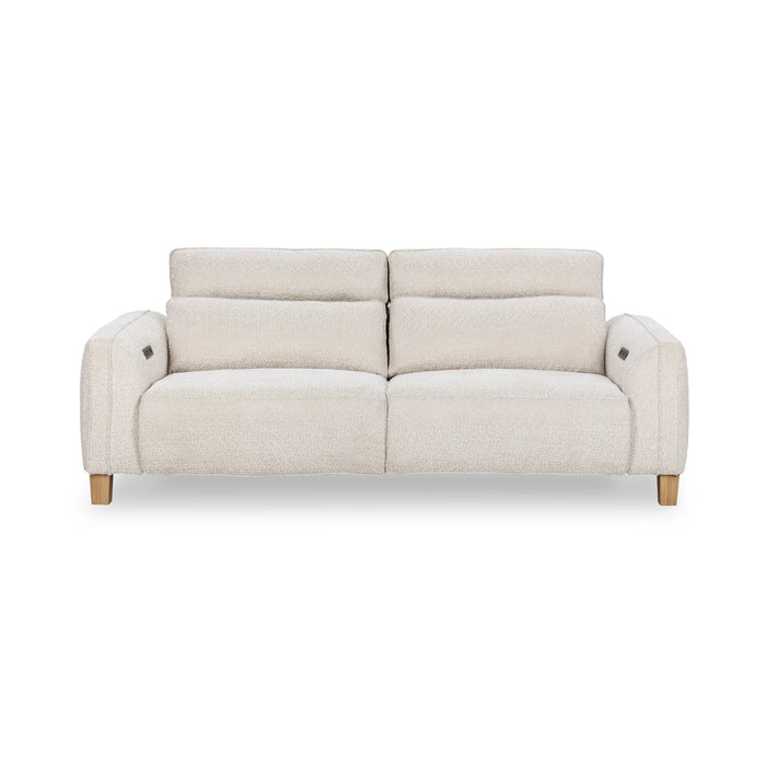 Classic Home - Conway Reclining Sofa in Ivory - 2205SF11