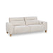 Classic Home - Conway 2 Piece Power Recliner Sofa Ivory - 2205SF11 - GreatFurnitureDeal