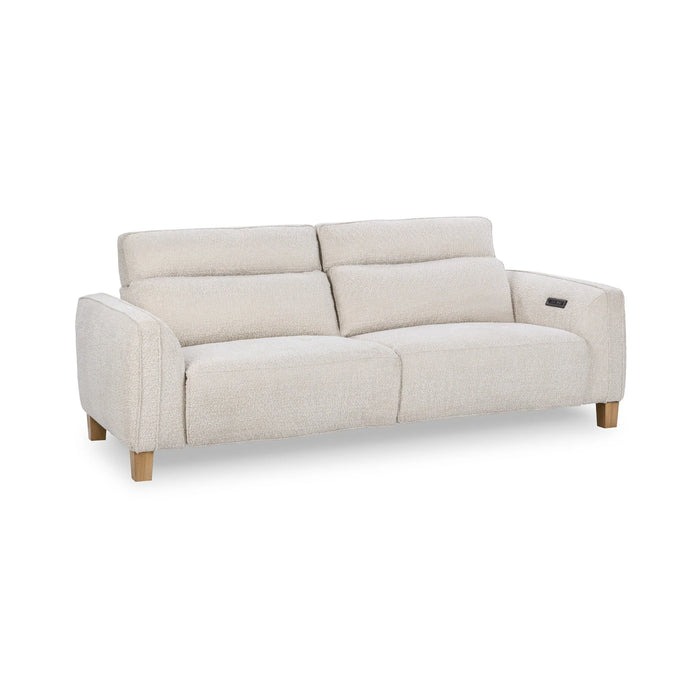 Classic Home - Conway Reclining Sofa in Ivory - 2205SF11