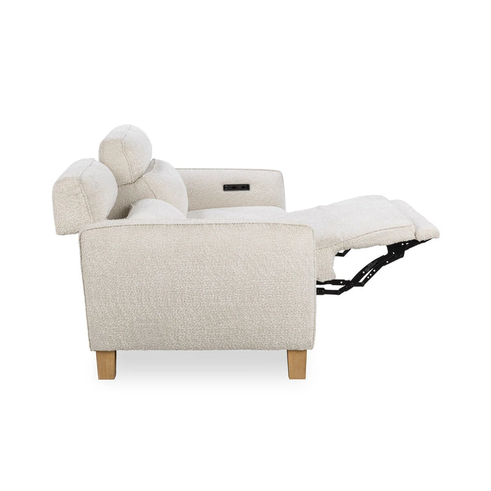 Classic Home - Conway Reclining Sofa in Ivory - 2205SF11