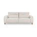 Classic Home - Conway 2 Piece Power Recliner Sofa Ivory - 2205SF11 - GreatFurnitureDeal