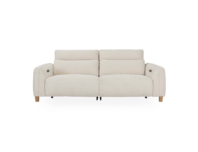 Classic Home Furniture - Conway 2 Piece Power Recliner Sofa Ivory - 2205SF11 - GreatFurnitureDeal