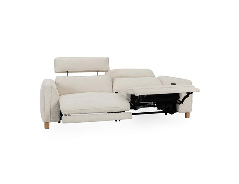 Classic Home Furniture - Conway 2 Piece Power Recliner Sofa Ivory - 2205SF11 - GreatFurnitureDeal