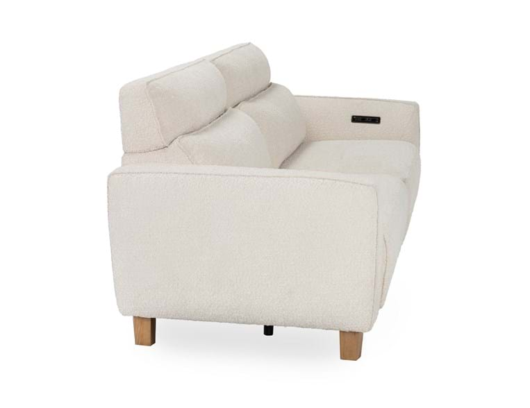 Classic Home Furniture - Conway 2 Piece Power Recliner Sofa Ivory - 2205SF11 - GreatFurnitureDeal