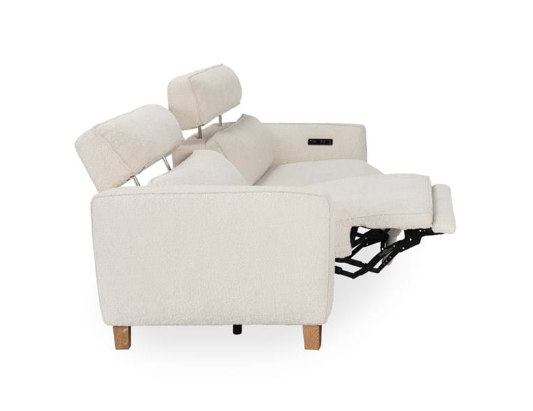 Classic Home Furniture - Conway 2 Piece Power Recliner Sofa Ivory - 2205SF11 - GreatFurnitureDeal