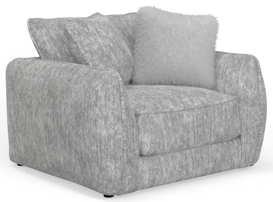 Jackson Furniture - Bankside 4 Piece Living Room Set in Oyster - 2206-03-02-01-10-OYSTER-MTO - GreatFurnitureDeal