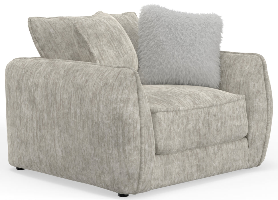 Jackson Furniture - Bankside 3 Piece Living Room Set in Parchment - 2206-03-02-01-PARCHMENT-MTO - GreatFurnitureDeal