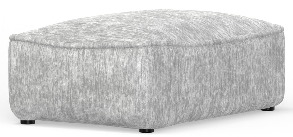 Jackson Furniture - Bankside Cocktail Ottoman in Oyster - 2206-28-OYSTER-MTO - GreatFurnitureDeal