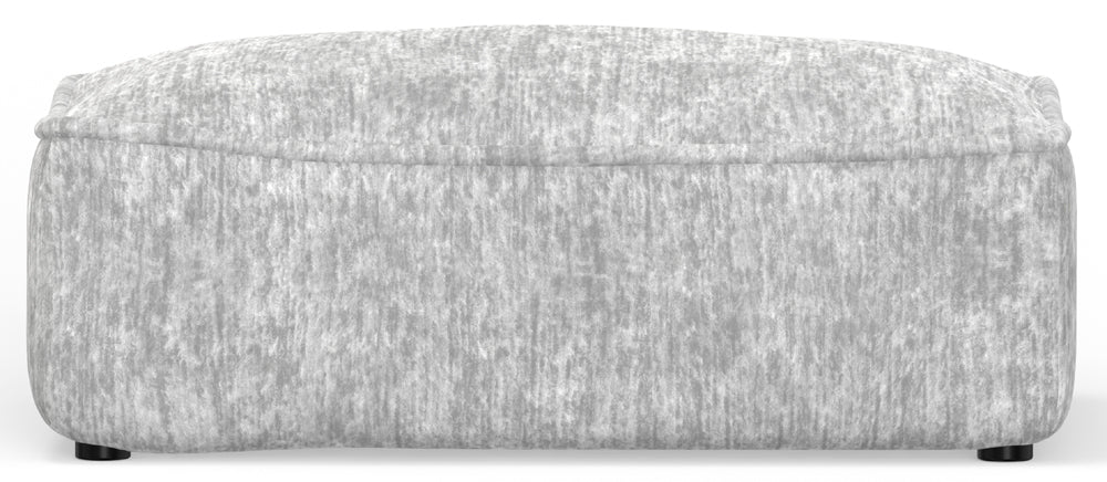 Jackson Furniture - Bankside Cocktail Ottoman in Oyster - 2206-28-OYSTER-MTO - GreatFurnitureDeal