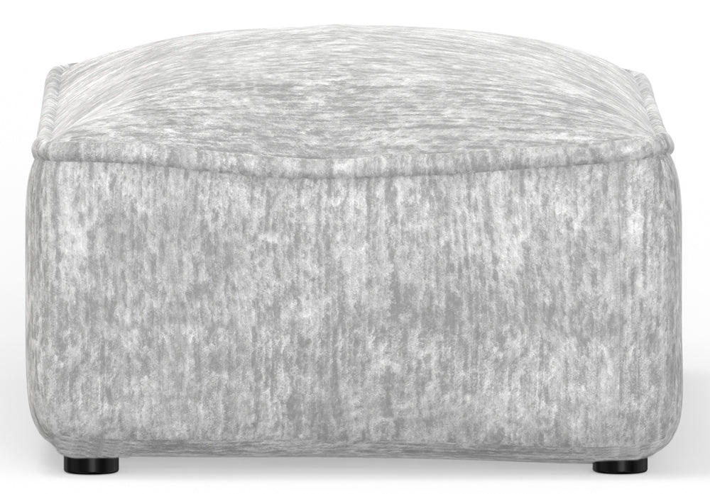 Jackson Furniture - Bankside Chair with Ottoman in Oyster - 2206-01-10-OYSTER-MTO - GreatFurnitureDeal