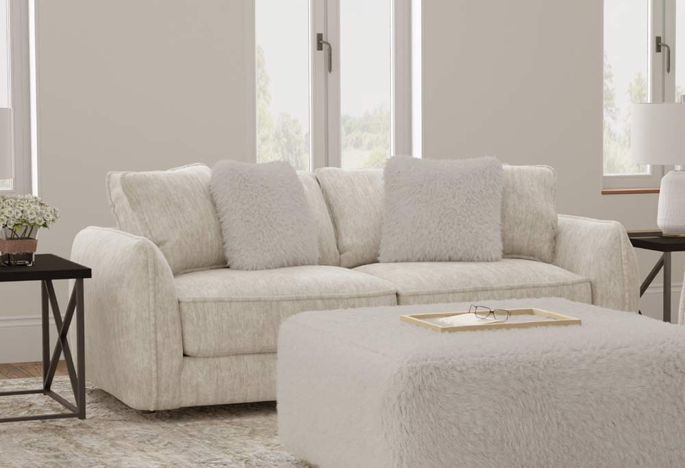 Jackson Furniture - Bankside Sofa in Parchment - 2206-03-PARCHMENT