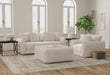 Jackson Furniture - Bankside 4 Piece Living Room Set in Parchment - 2206-03-02-01-10-PARCHMENT - GreatFurnitureDeal