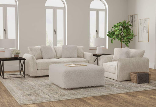 Jackson Furniture - Bankside 3 Piece Living Room Set in Parchment - 2206-03-02-01-PARCHMENT - GreatFurnitureDeal