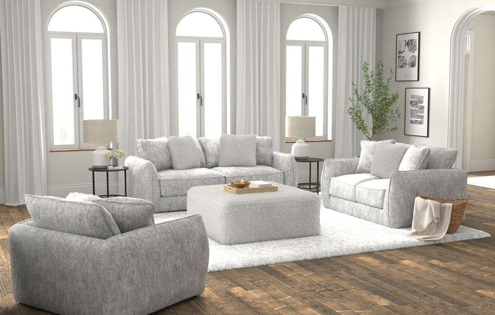 Jackson Furniture - Bankside 4 Piece Living Room Set in Oyster - 2206-03-02-01-10-OYSTER-MTO - GreatFurnitureDeal