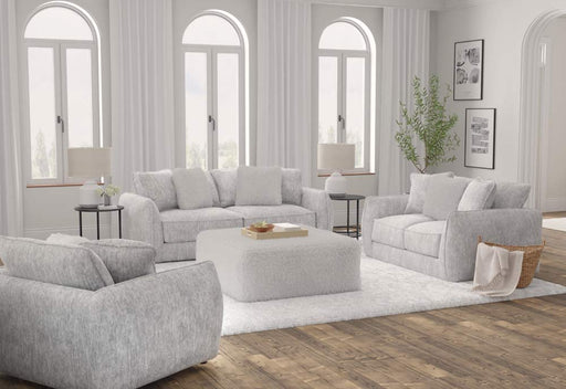 Jackson Furniture - Bankside 4 Piece Living Room Set in Oyster - 2206-03-02-01-10-OYSTER - GreatFurnitureDeal