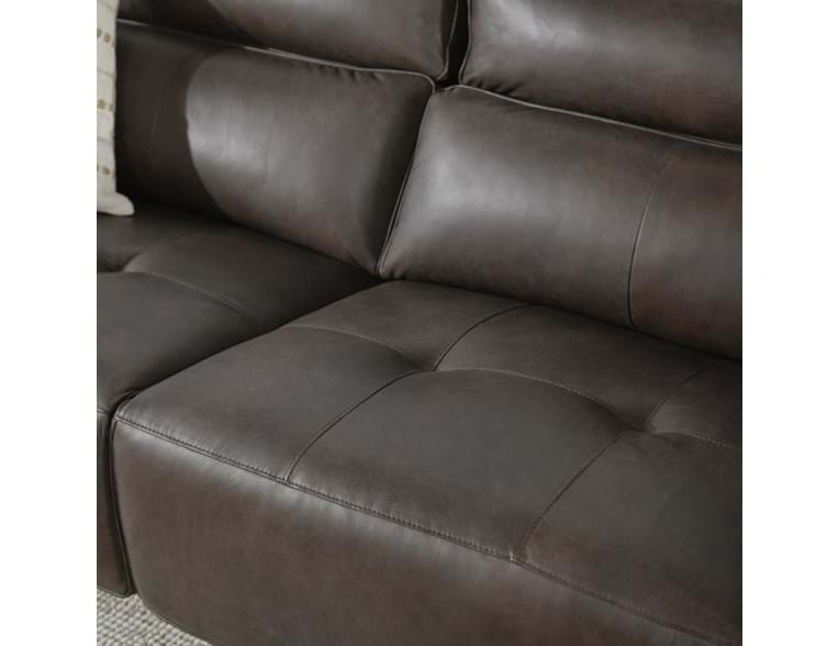 Classic Home - Conway 2 Piece Power Recliner Sofa Brown - 2206SF11 - GreatFurnitureDeal