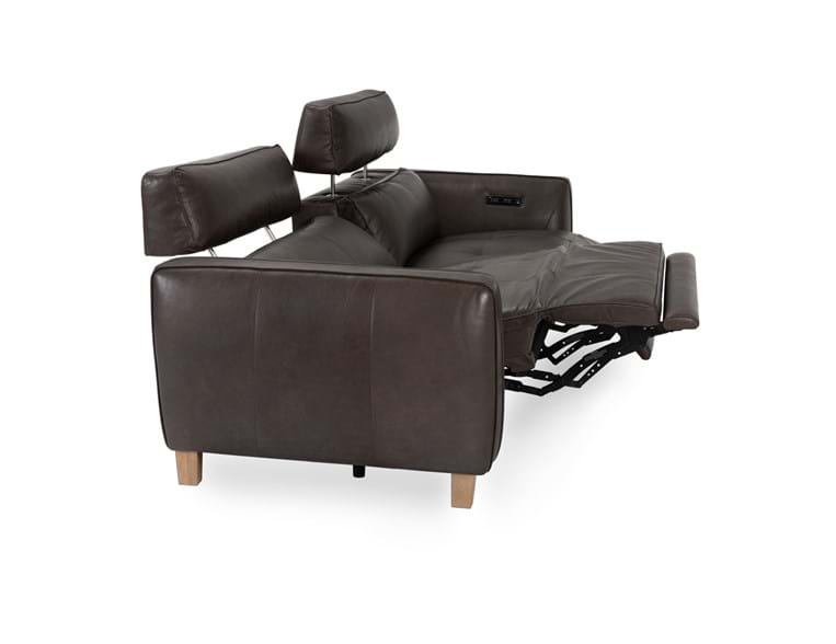 Classic Home - Conway 2 Piece Power Recliner Sofa Brown - 2206SF11 - GreatFurnitureDeal