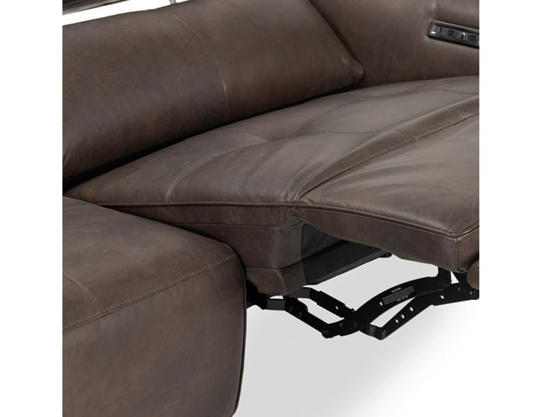 Classic Home - Conway 2 Piece Power Recliner Sofa Brown - 2206SF11 - GreatFurnitureDeal