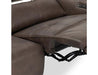 Classic Home - Conway 2 Piece Power Recliner Sofa Brown - 2206SF11 - GreatFurnitureDeal