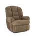 Motion Ease - Lennox Big Man's Recliner in Camel - 221-94-17 - GreatFurnitureDeal