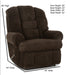 Motion Ease - Lennox Big Man's Recliner in Fudge - 221-94-21 - GreatFurnitureDeal