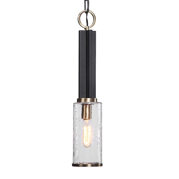 Uttermost - Jarsdel 1 Light Industrial Mini Pendant - 22191 - GreatFurnitureDeal