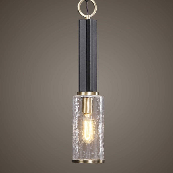 Uttermost - Jarsdel 1 Light Industrial Mini Pendant - 22191