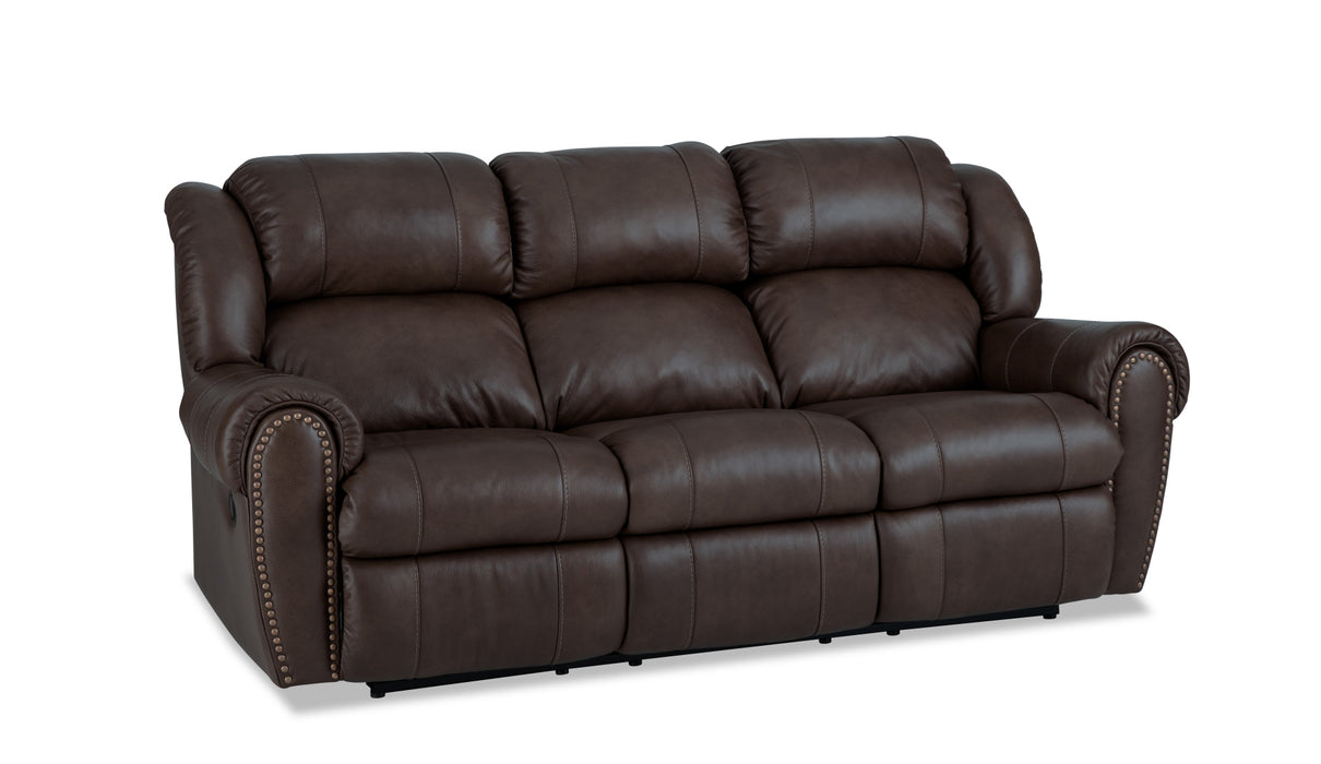 Motion Ease -  Hollis Manual Sofa in Brown - 222-30-21