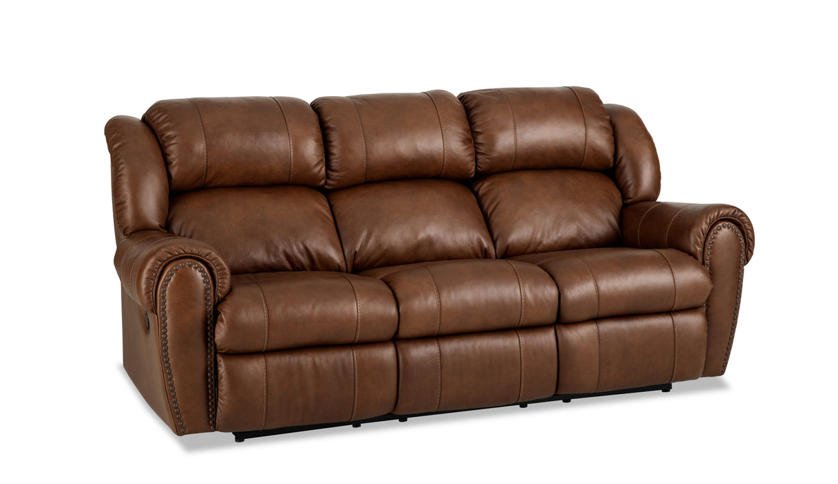 Motion Ease -  Hollis Power Sofa in Brown - 222-39-15