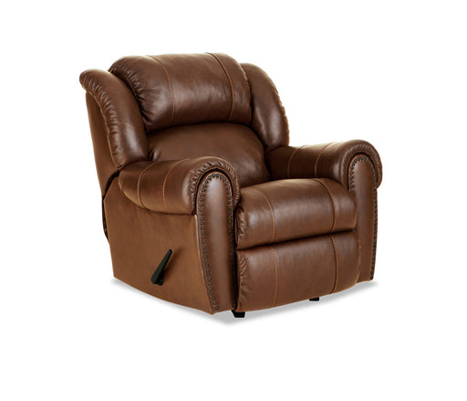 Motion Ease - Hollis Manual Rocker Recliner in Brown - 222-91-15 - GreatFurnitureDeal