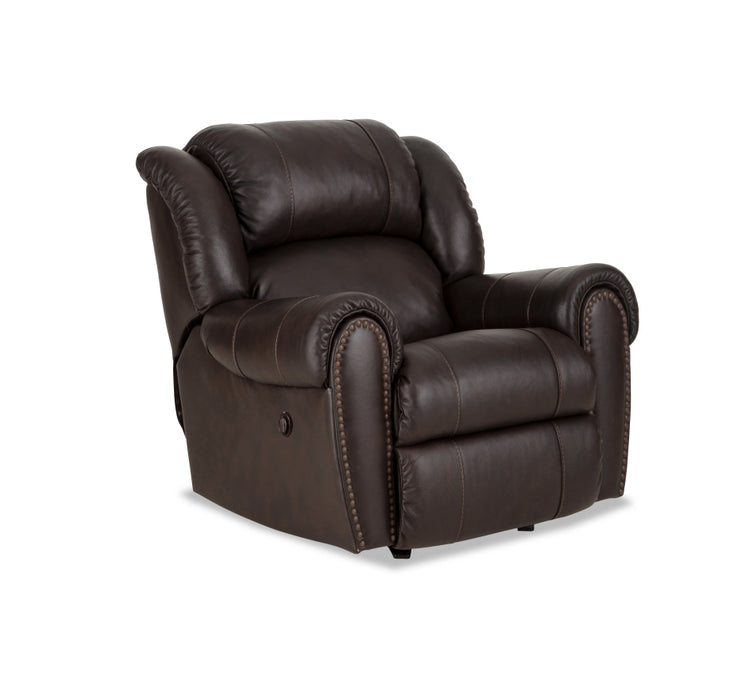 Motion Ease - Hollis Power Rocking Recliner in Brown - 222-98-21