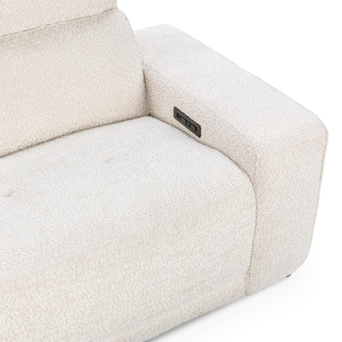 Classic Home - Darrow Upholstered Power Recliner Sofa - 2220SF11 - GreatFurnitureDeal