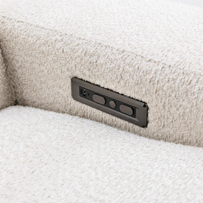 Classic Home - Darrow Upholstered Power Recliner Sofa - 2220SF11 - GreatFurnitureDeal