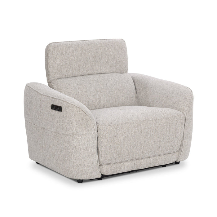 Classic Home - Ostend Power Recliner in Gray - 2221RE12