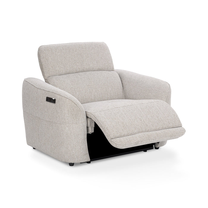 Classic Home - Ostend Power Recliner in Gray - 2221RE12