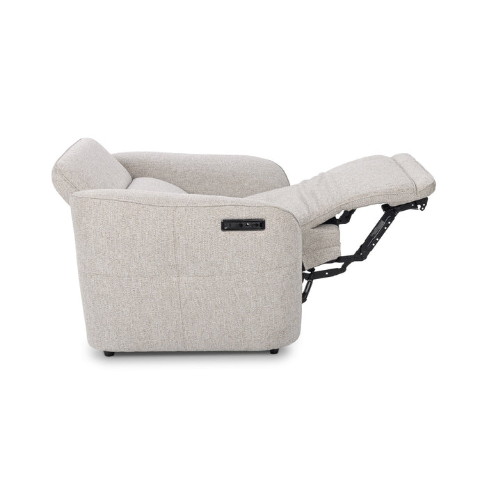 Classic Home - Ostend Power Recliner in Gray - 2221RE12