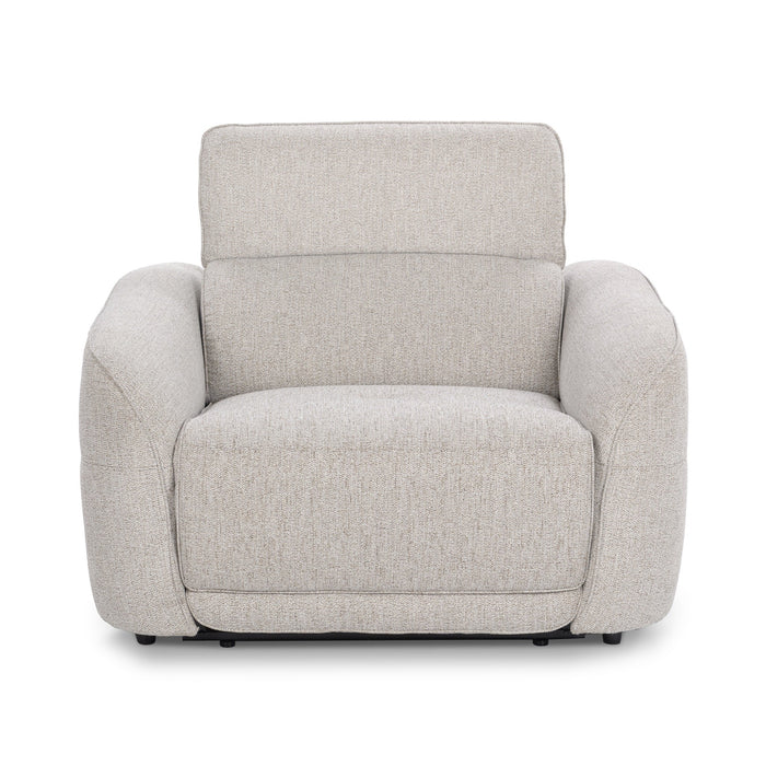 Classic Home - Ostend Power Recliner in Gray - 2221RE12