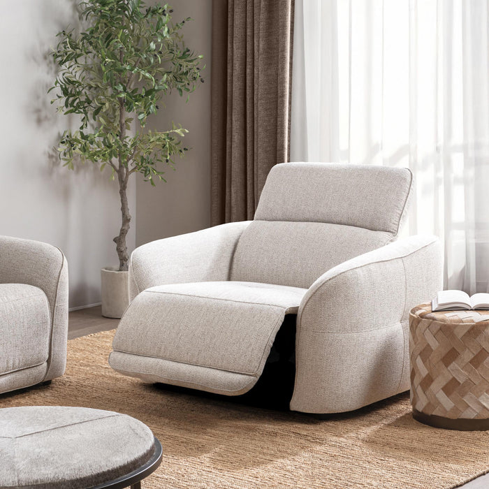 Classic Home - Ostend Power Recliner in Gray - 2221RE12
