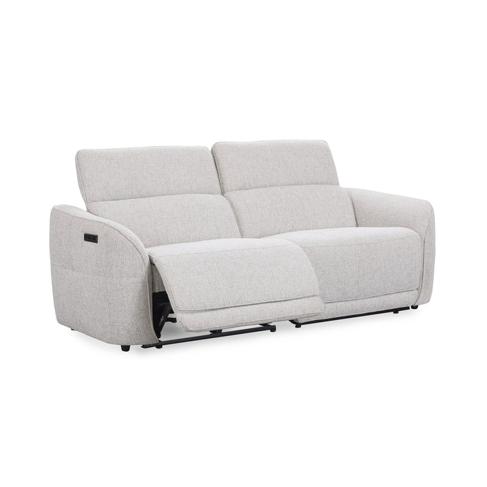 Classic Home - Kadon Zero Gravity Power Recliner Upholstered Fabric Sofa - 2221SF11 - GreatFurnitureDeal